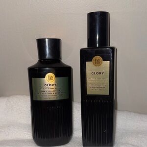 Bath & Body Works GLORY Cologne Mist and 3-In-1 Hair, Face & Body Wash